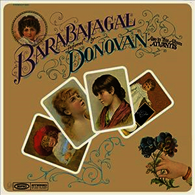 Donovan - Barabajagal (LP)
