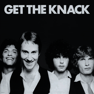 Knack — Get The Knack 앨범 커버
