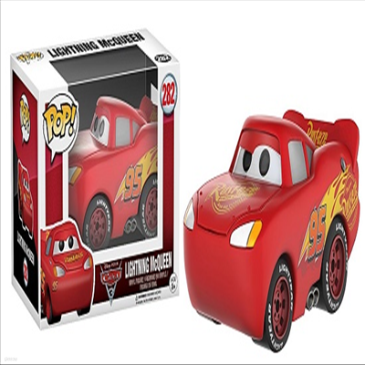 Funko - ()Funko Pop! Disney: Cars 3 - Lightning Mcqueen (ī)()