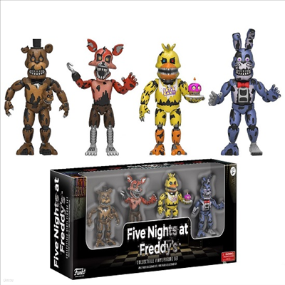 Funko - ()Funko 2 Vinyl Figures: Five Nights At Freddy's - 4pk Vinyl Figure Set(̺곪)( ڰ ǱԾ Ʈ޾)