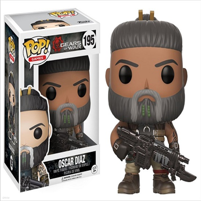 Funko - ()Funko Pop! Games: Gears Of War- Oscar (  )