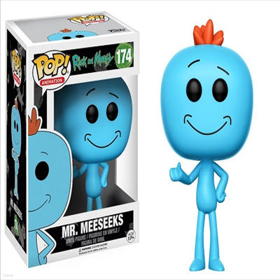 Funko - ()Funko Pop! Animation: Rick & Morty - Mr. Meeseeks (  Ƽ)