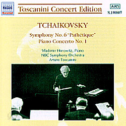 Tchaikovsky : Piano Concerto No.1ㆍSymphony No.6 'Pathetique' : HorowitzㆍNBC SymphonyㆍToscanini