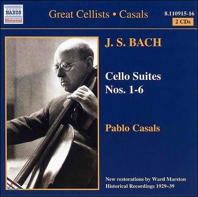 Pablo Casals 바흐: 무반주 첼로 모음곡 전곡집 (Bach: Cello Suites Nos. 1-6, BWV1007-1012) 파블로 카잘스
