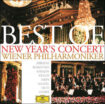 Best Of New Year's Concert : Wiener Philharmoniker