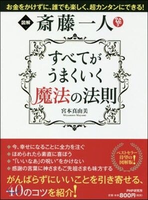 齋藤一人 すべてがうまくいく魔法の法則