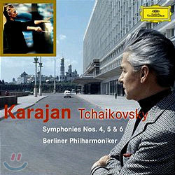 Tchaikovsky : Symphony No.4, 5 & 6 : Berliner PhilhamonikerKarajan