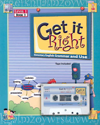 Get it Right Book 3