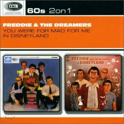 Freddie & The Dreamers - You Were For Mad For Me + In Disneyland