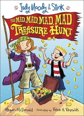 Judy Moody and Stink : The Mad, Mad, Mad, Mad Treasure Hunt