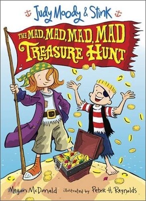 Judy Moody and Stink : The Mad, Mad, Mad, Mad Treasure Hunt