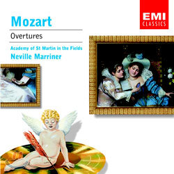 Mozart : Overtures : Neville Marriner