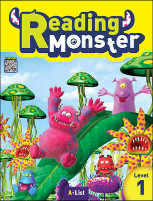 Reading Monster 1 : Student Book (with App)