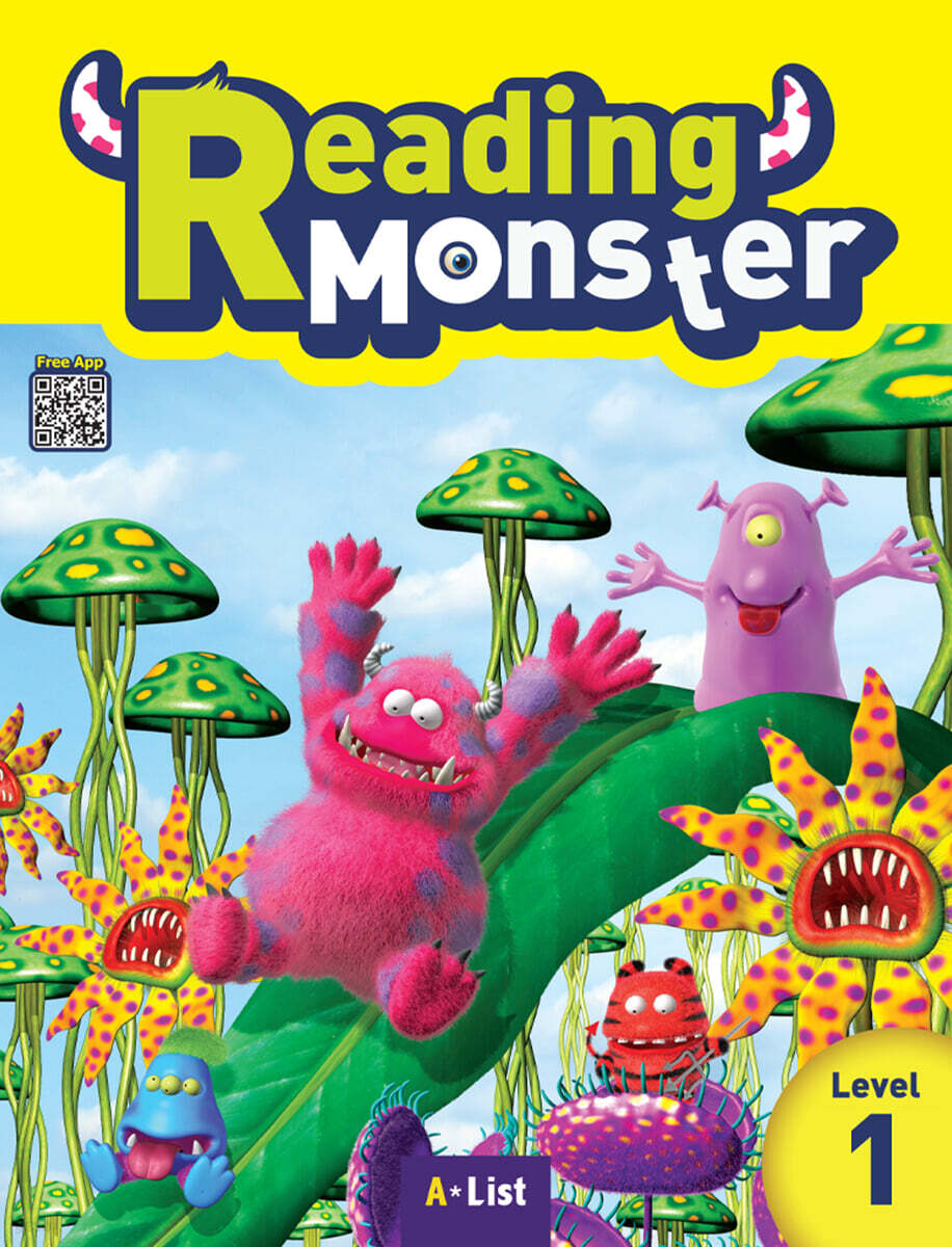 Reading Monster 1 : Student Book (with App)