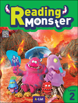 Reading Monster 2 : Student Book (with App)