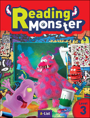 Reading Monster 3 : Student Book (with App)