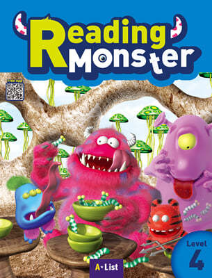 Reading Monster 4 : Student Book (with App)