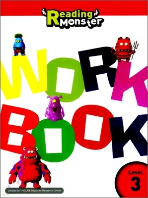 Reading Monster 3 : Workbook