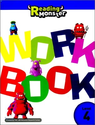 Reading Monster 4 : Workbook