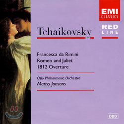 Tchaikovsky : Francesca Da RiminiRomeo & JulietOverture '1812' : Jansons