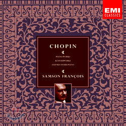 Samson Francois 쇼팽: 피아노 작품집 - 샹송 프랑소와 (Chopin: Piano Works)