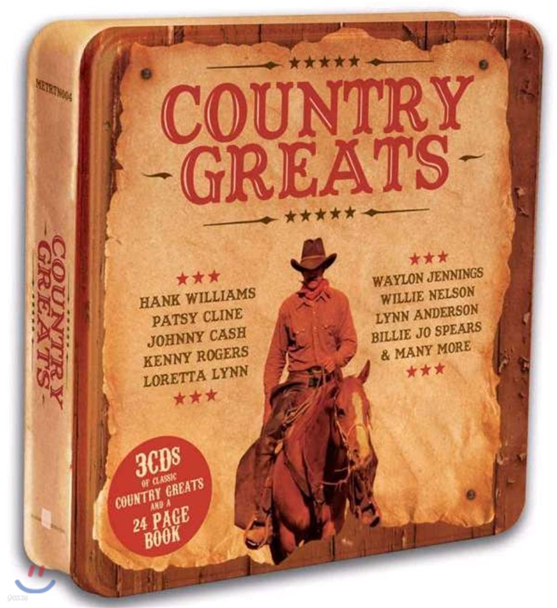 컨트리 뮤직 베스트 컬렉션 (Country Greats)
