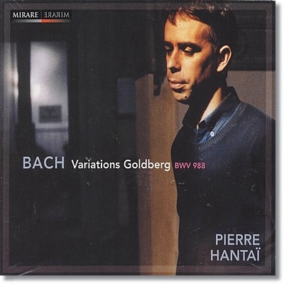 Pierre Hantai 바흐: 골드베르그 변주곡 (Bach: Goldberg Variations) 피에르 앙타이