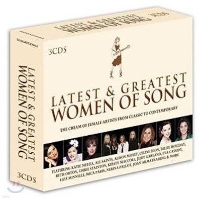 Latest & Greatest Women Of Song