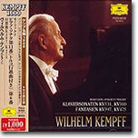 Mozart : Piano Sonata KV331, KV310Fantasy KV475 : Wilhelm Kempff