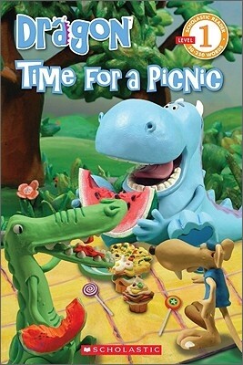 Scholastic Reader Level 1 : Dragon Time for a Picnic