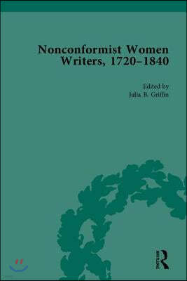Nonconformist Women Writers, 1720-1840, Part I (Set)
