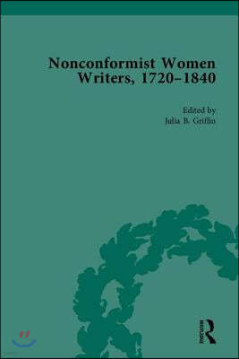 Nonconformist Women Writers, 1720-1840, Part I (set)