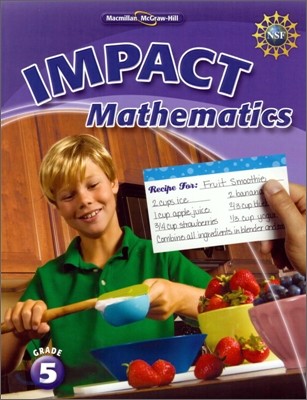 Math Connects, Grade 5, Impact Mathematics, Student Edition