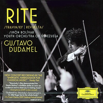 스트라빈스키 : 봄의 제전 - Gustavo Dudamel