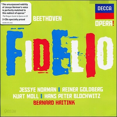 Bernard Haitink / Jessye Norman 베토벤: 피델리오 (Beethoven: Fidelio, Op. 72)