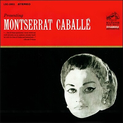 Montserrat Caballe 몽셰라 카바예 유명 오페라 아리아집 (Presenting Montserrat Caballe)
