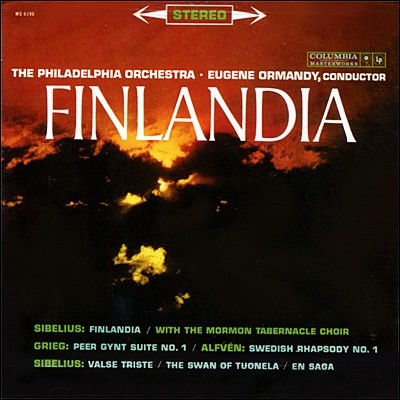 Eugene Ormandy 시벨리우스: 핀란디아 / 그리그: 페르귄트 모음곡 1번 (Sibelius : Finlandia Op. 26)