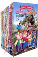 애니메이션 세계명작동화 DVD 박스세트 (디즈니사 제품 아님;10Disc)