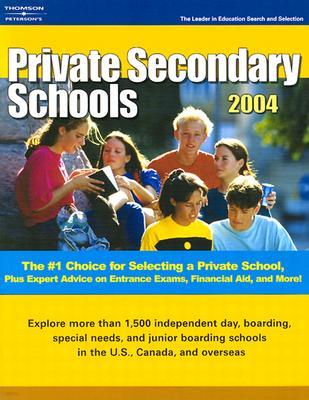 Private Secondary Schools 2004 (Private Secondary Schools, 2004)