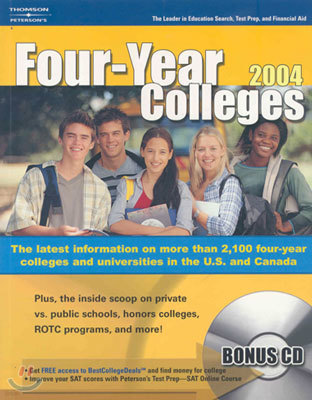 Four-Year Colleges 2004 (Peterson's 4 Year Colleges, 2004)