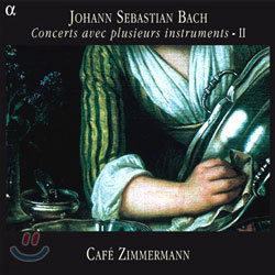 Cafe Zimmermann : ְ 2 (Bach: Concertos for Several Instruments, Vol. 2)