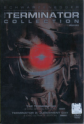 터미네이터 콜렉션 박스세트 : 터미네이터 1(2Disc, 본편+부가영상) + 터미네이터 2(2Disc)