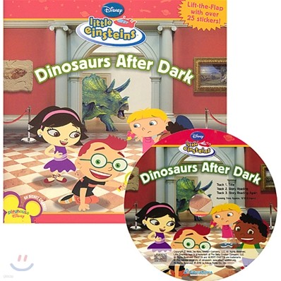 Disney Little Einsteins Early Reader Dinosaurs After Dark (Book + CD)