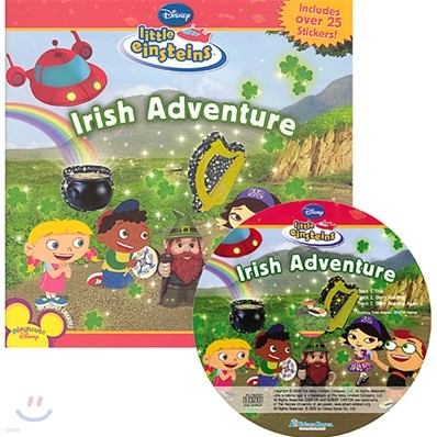Disney Little Einsteins Early Reader Irish Adventure (Book + CD)