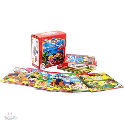 Disney Little Einsteins Early Reader 17종 Box Set (Book + CD)