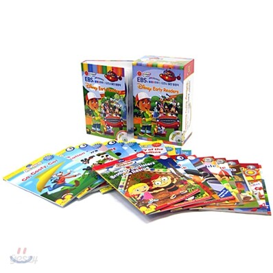 Disney Early Readers 21종 Set (Book + CD)