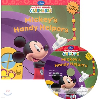 Disney Mickey Mouse Clubhouse : Mickey's Handy Helpers (Book + CD)