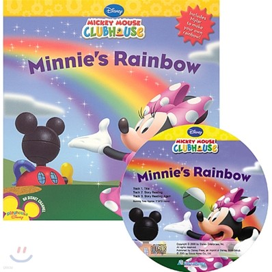 Disney Mickey Mouse Clubhouse : Minnie's Rainbow (Book + CD)