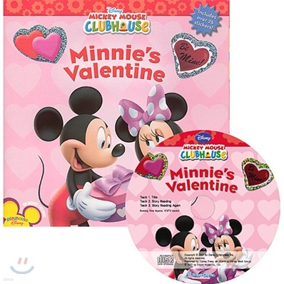 Disney Mickey Mouse Clubhouse : Minnie's Valentine (Book + CD)