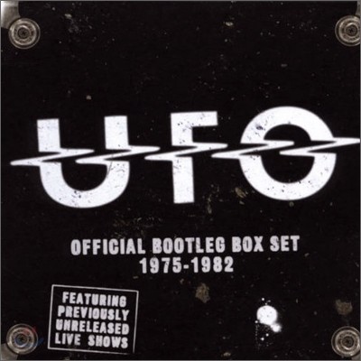 UFO - The Official Bootleg Box Set 1975-1982